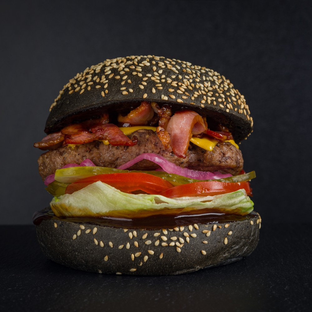 BACON BURGER / DOUBLE