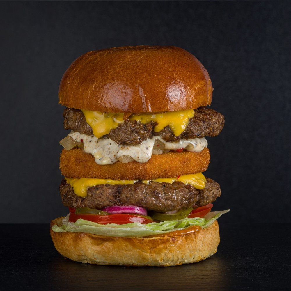 OOO...!!! BURGER