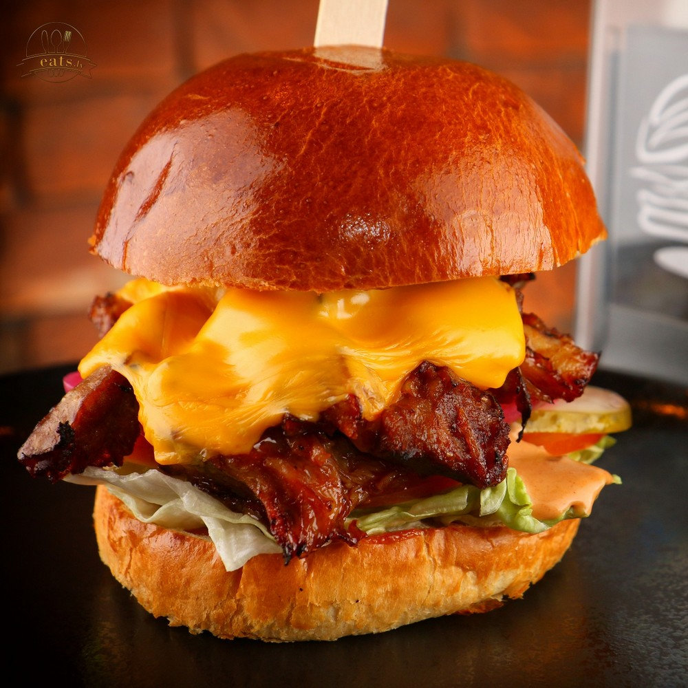 PORK RIB BURGER