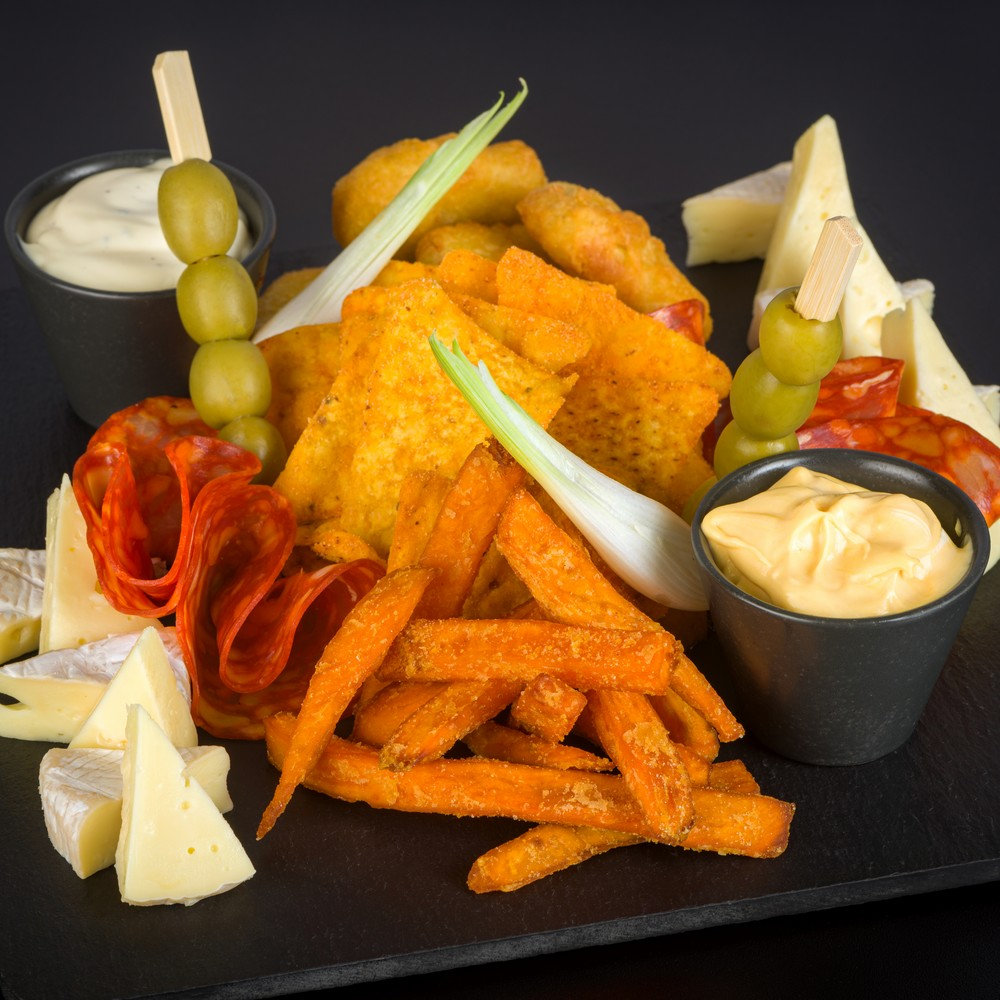 SNACK PLATE