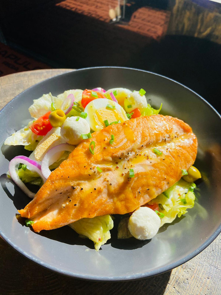SALMON SALAD