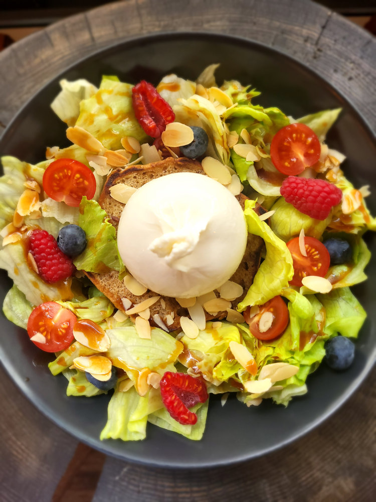 BURATA CHEESE SALAD