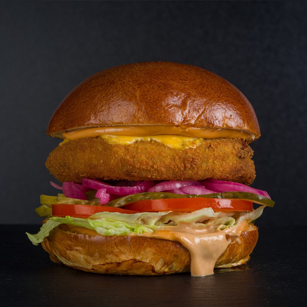 VEGETARIAN BURGER