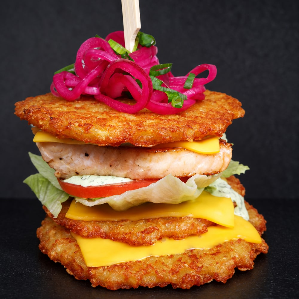 KARTUPEĻU - LAŠA BURGERS