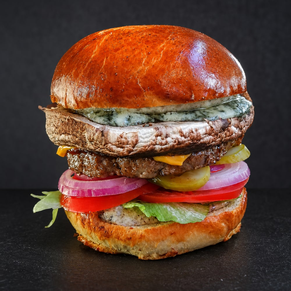 SĒŅU - LIELLOPGAĻAS BURGERS