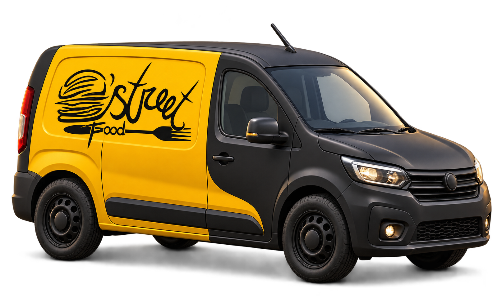OSTREET delivery vehicle illustration